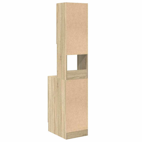 vidaXL Kitchen Cabinet Beige 35 x 50 x 180 cm Engineered wood