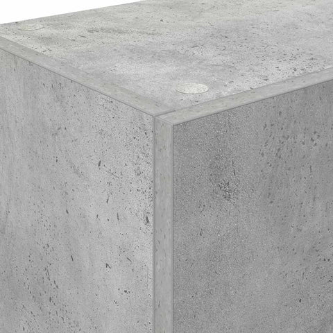 vidaXL Kitchen Cabinet with Door Grey 35 x 50 x 180 cm Engineered wood