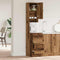 vidaXL Kitchen Cabinet with Drawer with Shelf with Storage with Door Old wood Engineered wood