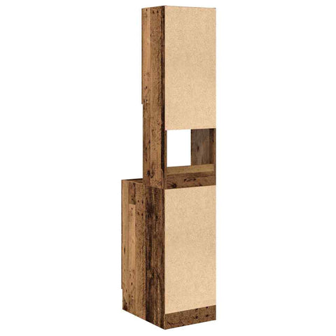 vidaXL Kitchen Cabinet with Drawer with Shelf with Storage with Door Old wood Engineered wood