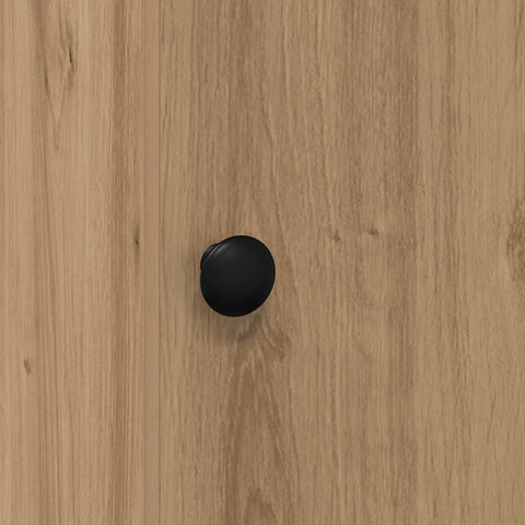 vidaXL Kitchen Cabinet with Drawer with Shelf with Storage with Door Artisan oak Engineered wood