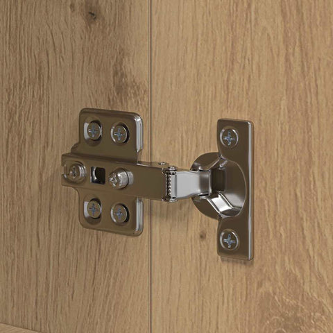 vidaXL Kitchen Cabinet with Drawer with Shelf with Storage with Door Artisan oak Engineered wood