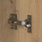 vidaXL Kitchen Cabinet with Drawer with Shelf with Storage with Door Artisan oak Engineered wood
