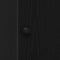 vidaXL Kitchen Cabinet with Drawer with Shelf with Storage with Door Black oak Engineered wood