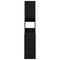 vidaXL Kitchen Cabinet with Drawer with Shelf with Storage with Door Black oak Engineered wood
