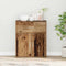 vidaXL Sideboard with Drawer with Shelf with Storage with Door Old wood 60 x 31 x 70 cm Engineered wood
