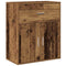 vidaXL Sideboard with Drawer with Shelf with Storage with Door Old wood 60 x 31 x 70 cm Engineered wood