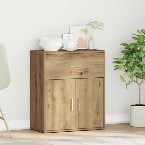 vidaXL Sideboard Artisan oak 60 x 31 x 70 cm Engineered wood
