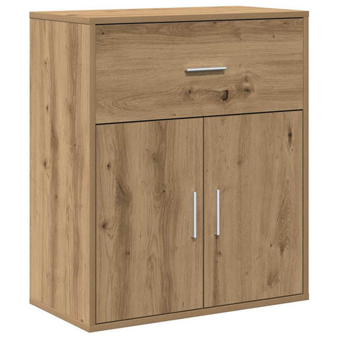 vidaXL Sideboard Artisan oak 60 x 31 x 70 cm Engineered wood