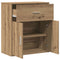 vidaXL Sideboard Artisan oak 60 x 31 x 70 cm Engineered wood