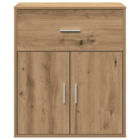 vidaXL Sideboard Artisan oak 60 x 31 x 70 cm Engineered wood