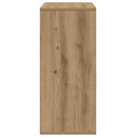 vidaXL Sideboard Artisan oak 60 x 31 x 70 cm Engineered wood