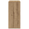 vidaXL Sideboard Artisan oak 60 x 31 x 70 cm Engineered wood