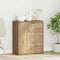 vidaXL Sideboard Artisan oak 60 x 31 x 70 cm Engineered wood