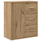 vidaXL Sideboard Artisan oak 60 x 31 x 70 cm Engineered wood