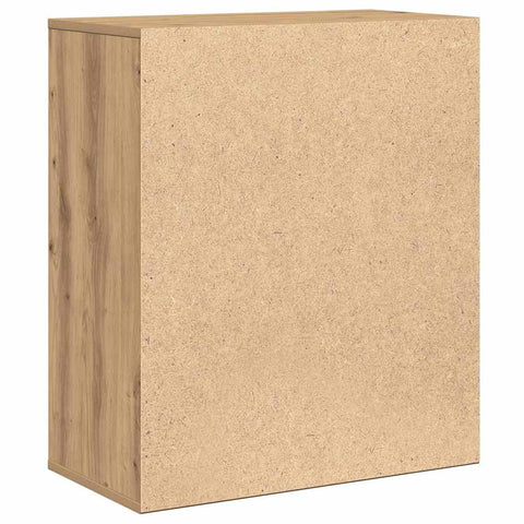vidaXL Sideboard Artisan oak 60 x 31 x 70 cm Engineered wood