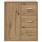 vidaXL Sideboard Artisan oak 60 x 31 x 70 cm Engineered wood