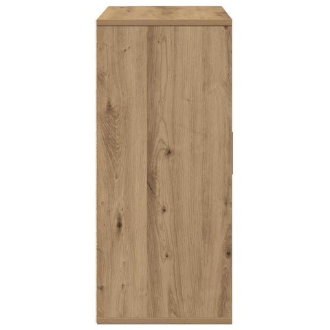 vidaXL Sideboard Artisan oak 60 x 31 x 70 cm Engineered wood