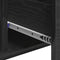 vidaXL Sideboard with Drawer with Shelf Black oak 60 x 31 x 70 cm Engineered wood