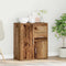vidaXL Sideboard with Drawer with Shelf with Storage with Door Old wood 60 x 31 x 70 cm Engineered wood