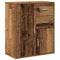 vidaXL Sideboard with Drawer with Shelf with Storage with Door Old wood 60 x 31 x 70 cm Engineered wood
