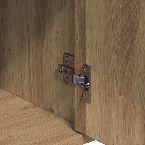 vidaXL Sideboard Artisan oak 60 x 31 x 70 cm Engineered wood