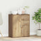 vidaXL Sideboard Artisan oak 60 x 31 x 70 cm Engineered wood
