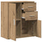vidaXL Sideboard Artisan oak 60 x 31 x 70 cm Engineered wood
