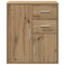 vidaXL Sideboard Artisan oak 60 x 31 x 70 cm Engineered wood