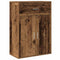 vidaXL Sideboard with Drawer with Shelf with Storage with Door Old wood Engineered wood