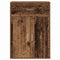 vidaXL Sideboard with Drawer with Shelf with Storage with Door Old wood Engineered wood