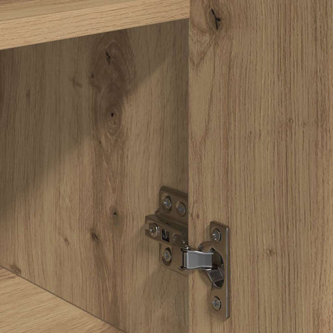 vidaXL Sideboard with Drawer with Shelf with Storage with Door Artisan oak Engineered wood
