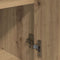 vidaXL Sideboard with Drawer with Shelf with Storage with Door Artisan oak Engineered wood