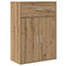 vidaXL Sideboard with Drawer with Shelf with Storage with Door Artisan oak Engineered wood