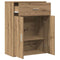 vidaXL Sideboard with Drawer with Shelf with Storage with Door Artisan oak Engineered wood