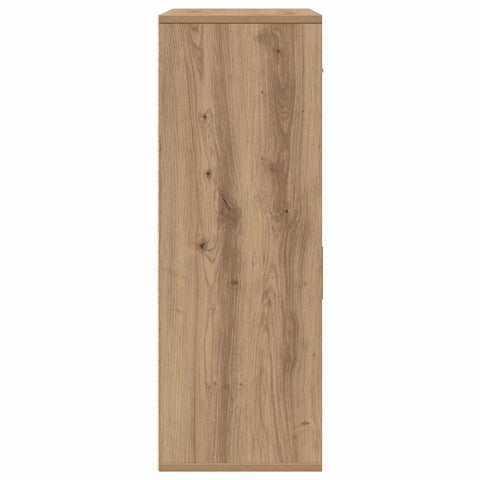 vidaXL Sideboard with Drawer with Shelf with Storage with Door Artisan oak Engineered wood