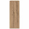 vidaXL Sideboard with Drawer with Shelf with Storage with Door Artisan oak Engineered wood