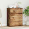 vidaXL Sideboard with Drawer with Storage Old wood Engineered wood