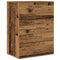 vidaXL Sideboard with Drawer with Storage Old wood Engineered wood