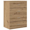 vidaXL Sideboard with Drawer with Storage Artisan oak Engineered wood