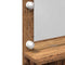 vidaXL Dressing Table Old wood Particle board