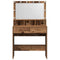 vidaXL Dressing Table Old wood Particle board