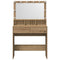 vidaXL Dressing Table Artisan oak Particle board