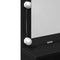 vidaXL Dressing Table Black oak Particle board