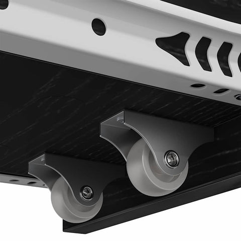 vidaXL Bathroom Furniture Set Wall-mounted Black Oak 22 x 44 x 61.5 cm