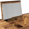 vidaXL Dressing Table with Mirror Old Wood 100x45x76 cm