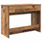 vidaXL Dressing Table with Mirror Old Wood 100x45x76 cm