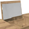 vidaXL Dressing Table with Mirror Artisan Oak 100x45x76 cm
