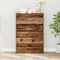 vidaXL Sideboard with Drawer Old wood 60 x 31 x 84 cm Particle board