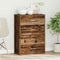 vidaXL Sideboard with Drawer Old wood 60 x 31 x 84 cm Particle board